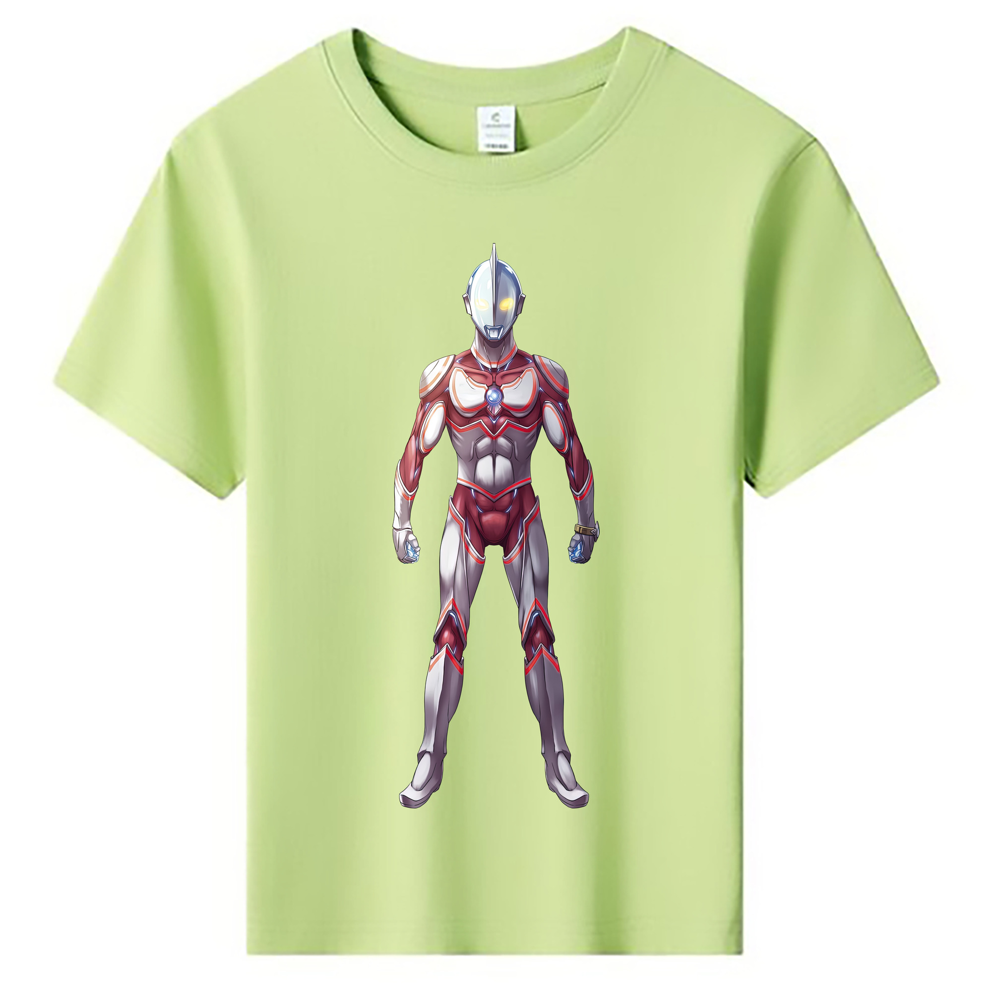 （画像用） ウルトラマン Ultraman 綿100％キッズTシャツ（フロントプリント）